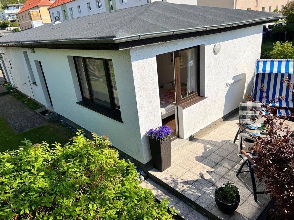Ferienhaus Seeblick Sassnitz Bagian luar foto