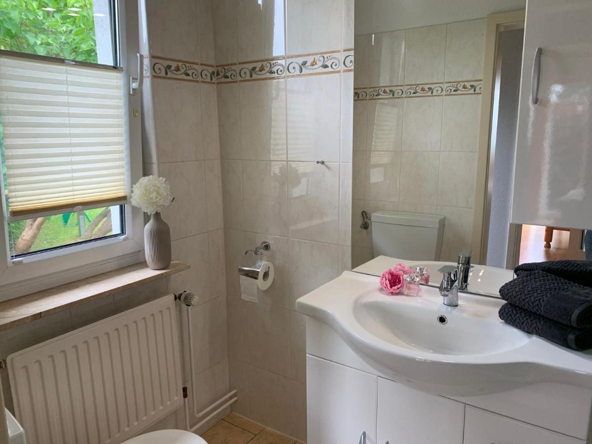Ferienhaus Seeblick Sassnitz Bagian luar foto